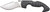 Cold Steel CS21SS Spartan  4.50" Folding Clip Point Serrated Satin Griv-Ex Blade/6" Black Contoured Griv-Ex Handle Includes Belt Clip                                                                    (6FHWP)