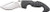 Cold Steel CS21SS Spartan  4.50" Folding Clip Point Serrated Satin Griv-Ex Blade/6" Black Contoured Griv-Ex Handle Includes Belt Clip                                                                    (6FHWP)
