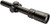Sightmark SM13138CR1 Citadel  Black Hardcoat Anodized 1-10x 24mm 30mm Tube Illuminated Red CR1 Reticle (6TMLR)