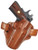 Galco CM112 Combat Master  OWB Tan Leather Belt Slide Fits S&W K Frame Fits Ruger Security-Six Right Hand                                                                                                (VFVUJ)