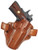 Galco CM112 Combat Master  OWB Tan Leather Belt Slide Fits S&W K Frame Fits Ruger Security-Six Right Hand                                                                                                (VFVUJ)