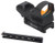 Firefield FF26022 Impact Reflex Sight Matte Black 1 x 33 mm x 23 mm 3 MOA/5 MOA Red Dot Multi Reticle (Z1BIF)