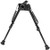 Harris Bipods S-L2M-LOK Swivel L M-LOK, 9-13", Black Steel/Aluminum, Self-Leveling Legs, Rubber Feet                                                                                                     (NQE63)
