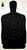 Champion Targets 40727 Law Enforcement Silhouette B-27 Hanging Paper Target Black/White 100 Per Pack (VOHSW)