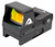 Aim Sports RT5C1 Compact Reflex Sight  Matte Black 1x27mm 3.5 MOA Red Dot (5JBW2)