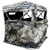 Primos 65113 HideNSneak Ground Veil Camo 150D Polyester (T201D)