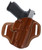 Galco CM876 Combat Master  OWB Tan Leather Belt Slide Fits Springfield Hellcat Pro Right Hand (G3H9E)