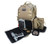 GPS Bags T1610BPT Tactical Backpack Tan 1000D Polyester 2 Handguns                                                                                                                                       (H4ZAO)