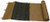 Boyt Harness 79021 Max-Ops Shooting Mat Water Resistant Coyote Brown Polyester with Non-Slip Rubber Surface & Poly Webbing Strap 27" x 85"                                                               (RZ6V1)