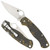 Spyderco C81GPCMO2 Para Military 2  3.45" Folding Drop Point Plain CPM S45VN SS Blade Camo G10 Handle Includes Pocket Clip                                                                               (LLJLX)