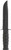 Ka-Bar 1212 Fighting/Utility  7" Fixed Clip Point Part Serrated Black 1095 Cro-Van Blade, Black Kraton G Handle, Includes Sheath                                                                         (IT0D0)
