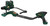 Caldwell 100259 Fire Control Shooting Rest Full Length Green w/Black Accents                                                                                                                             (VVN00)