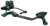 Caldwell 100259 Fire Control Shooting Rest Full Length Green w/Black Accents                                                                                                                             (VVN00)