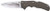 Cold Steel CS58PSZ Code 4  3.50" Folding Spear Point Plain Satin S35VN Blade, 5" Gunmetal Gray Aluminum Handle                                                                                           (81O5V)