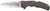 Cold Steel CS58PSZ Code 4  3.50" Folding Spear Point Plain Satin S35VN Blade, 5" Gunmetal Gray Aluminum Handle                                                                                           (81O5V)