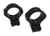 Talley 850735 Browning X-Bolt Scope Mount/Ring Combo Black Anodized 34mm High 0 MOA (EZ5JJ)