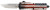 Templar Knife SWUS232 Wood US Flag Gen II Small 2.69" OTF Tanto Plain Powder Coated 440C SS Blade/ 4.31" Painted Wood Grain US Flag Aluminum Handle Features Glass Breaker Includes Pocket Clip/Sheath   (MF0RU)