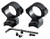 Browning 12393 A-Bolt Integrated Scope Mount/Ring Combo Matte Black 1" Medium                                                                                                                            (IJDIT)