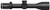 Riton Optics 7C432AFI23 7 Conquer Black 4-32x56mm 34mm Tube Illuminated MOR Reticle (1306Q)