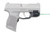 Crimson Trace 0181601 LG-422G Laserguard Green Laser Sight  Black Sig Sauer P365 (X26GD)