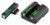 TruGlo TG13HP1A TFX  Black | Green Tritium & Fiber Optic White Outline Front Sight Green Tritium & Fiber Optic Rear Sight (DPB3H)