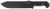 Ka-Bar BK9 Becker Combat Bowie 9.25" Fixed Clip Point Plain Black 1095 Cro-Van Blade, Black Ultramid Handle, Includes Sheath                                                                             (PRHOE)