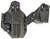 Blackhawk 416178BK Stache  IWB Size 78 Black Polymer Belt Clip Fits Sig P365XL Ambidextrous                                                                                                              (22H8U)
