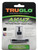 TruGlo TG231AK1 Tritium Rifle Front Sight  Black-Green with White Outline  for AK-47, AKM, AK-74                                                                                                         (S4IEQ)