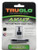 TruGlo TG231AK1 Tritium Rifle Front Sight  Black-Green with White Outline  for AK-47, AKM, AK-74                                                                                                         (S4IEQ)