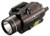 Streamlight 69250 TLR-2 G Gun Light  Black Anodized 300 Lumens White LED/Green Laser                                                                                                                     (OHP8I)