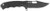 S.O.G SOG17210157 Seal FX 4.30" Fixed Clip Point Part Serrated Black Cerakote CPM S35VN SS Blade/Black GRN/SS Handle Includes Sheath                                                                     (RHX4V)