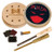 Woodhaven WH310 Red Ninja  Friction Call Turkey Hen Sounds Attracts Turkeys Natural Glass/Wood                                                                                                           (ZLKHJ)