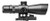 NcStar STM3942GV2 Mark III Tactical Gen 2 Black Hardcoat Anodized 3-9x42mm Mil-Dot Reticle (883Q7)