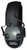Pro Ears PESILVER Silver 22 Electronic Muff 22 dB Over the Head Gray/Black Adult 1 Pair (FZ1I0)
