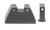 AmeriGlo GL814 Optic Compatible Sight Set for Glock  2XL Tall Green Tritium Black Outline Front Sight-Green Tritium Black Outline Rear Sight (0WR2R)