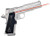 Crimson Trace 011200 LG-401 Front Activation Lasergrips  Black Red Laser 1911 Full Size (4YPIG)