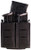 High Speed Gear 41TP02BK TACO Duty Double (2 Pistol/1 Rifle), Black Nylon with MOLLE Exterior, Fits MOLLE & 2" Belt                                                                                      (AENSB)