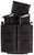 High Speed Gear 41TP02BK TACO Duty Double (2 Pistol/1 Rifle), Black Nylon with MOLLE Exterior, Fits MOLLE & 2" Belt                                                                                      (AENSB)