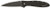Kershaw 1660CKT Leek  3" Folding Modified Drop Point Plain Black DLC 14C28N Steel Blade Black DLC 410 Stainless Steel Handle Includes Pocket Clip                                                        (T659A)