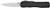 Kershaw 9000CF Livewire  3.35" OTF Dagger, Plain Black PVD CPM MagnaCut Steel Blade, Black Anodized Aluminum Handle                                                                                      (UMV56)