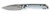 Kershaw 2051 Iridium  EDC Mini 3" Folding Spear Point Plain Stonewashed D2 Steel Blade, Ice Blue Aluminum Handle                                                                                         (62CM1)