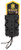 High Speed Gear 162R01BK X2R Taco V2 Mag Pouch Double, Black Polymer, Belt Clip/MOLLE U-Mount, Compatible w/ AR/AK Rifle Mags                                                                            (E9SR9)