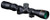 Konus 7260 KonusPro  Matte Black 2-7x32mm 1" Tube Engraved 30/30 Duplex Reticle Includes Mounting Rings                                                                                                  (X8KGN)