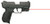 LaserMax LMSRMSR Red Rail Mounted Laser  Ruger SR22/SR9/SR40 Black (P7I8U)