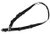 Magpul MAG953-BLK MS4 QDM Sling made of Black Nylon Webbing with 1.25" W, Adjustable One-Two Point Design & Swivels for AR Platforms                                                                     (JMABE)