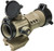 NcStar DRGB135T 35mm Red/Green/Blue Dot Optic  Tan Powder Coated 1 x 35 mm 3 MOA  Red/Green/Blue Dot (OJNTW)
