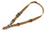 Magpul MAG515-COY MS3 Single QD Sling GEN2 made of Nylon Webbing with Coyote Finish, Adjustable One-Two Point Design & QD Swivel for Rifles                                                              (509N0)