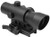 NcStar DMRK132A Mark III Tactical Advanced with 4 Reticles  Black Anodized 1 x 32 mm  3 MOA Red/Green/Blue Multi Reticle (LIORO)