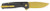 S.O.G SOGTM1033BX Terminus XR LTE 2.95 Folding Clip Point Plain Gold TiCN Cryo CPM S35VN Steel Blade Black G10Carbon Fiber Handle Features Box Packaging Includes Pocket Clip (CY27A)
