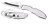 Spyderco C10P Endura II  3.88" Folding Drop Point Plain VG-10 Stainless Steel Blade/Stainless Handle                                                                                                     (FWHZD)